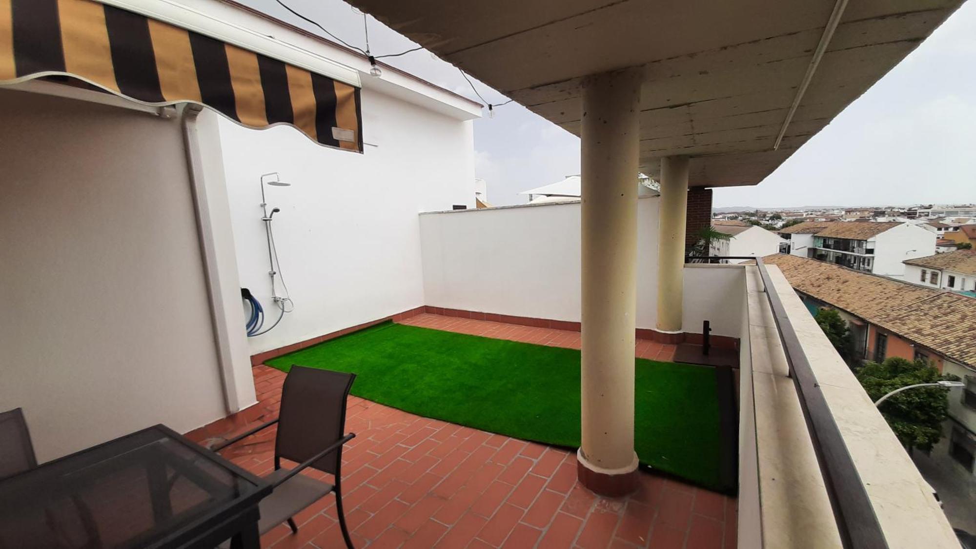 Duplex Junto Al Puente Romano Con Gran Terraza Y Parking Privado Córdova Exterior foto